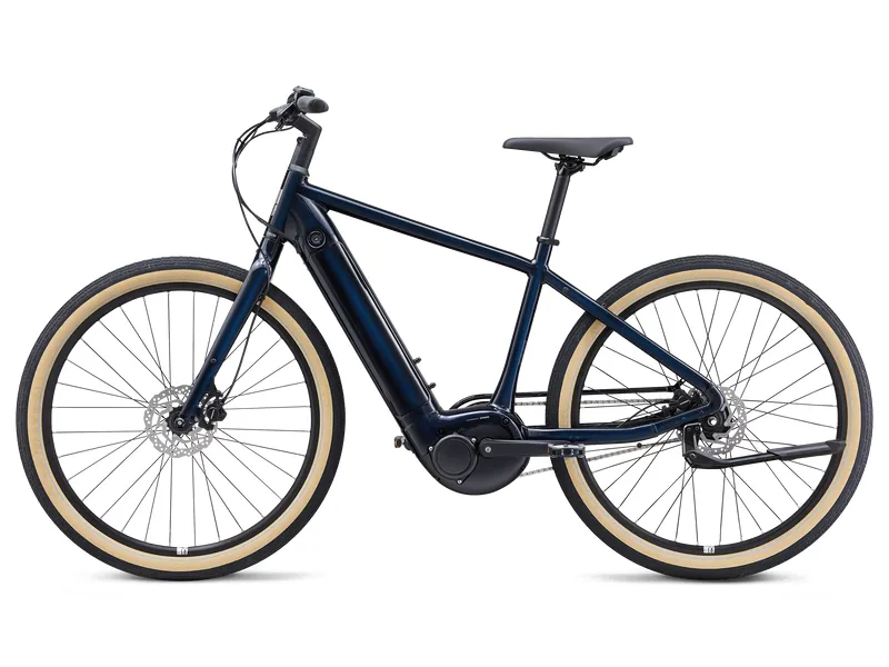 Momentum Transend E+ 2024 Electric Hybrid Bike - Ink-1